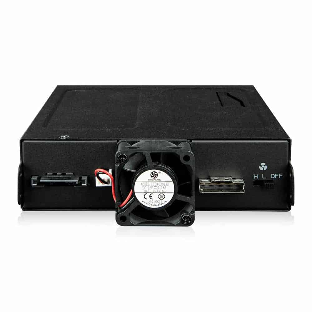 (image for) ICY DOCK ToughArmor MB105VP-B 2 Bay 2.5" Mobile Rack Enclosure